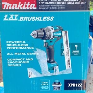 Makita 18v LXT 1/2” hammer driver-drill